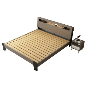 實木床現代簡約2米雙人1.8米大床單人床1.5米家用木板床1m床1.2米 床架/單人床架/床架雙人/床架 雙人 日式/單人加大床架/實木床架 雙人/實木床架/床板/雙人床架/床底/標準床/單人床/雙人床