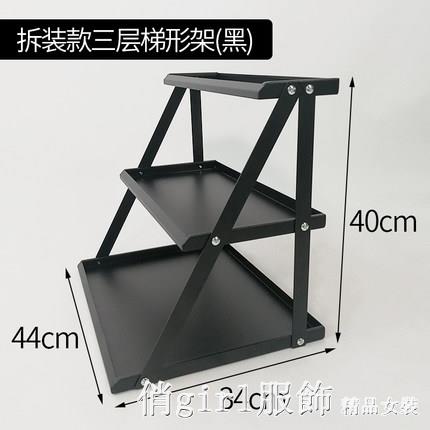 收銀臺前小貨架置物架多層寵物店飾品化妝品展示架小型擺件陳列架 雙11全館免運
