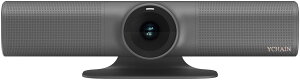 YCHAIN HDCS3800-120度影像追蹤4K攝影機、高靈敏陣列式麥克風、喇叭3 in 1視訊會議機***可整合使用Ymeetee、Skype、Webex、Teams、Zoom視訊軟體做視訊會議