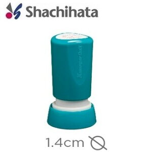 日本 Shachihata 創意 客製化 φ1.4cm 印章 /個 Q32