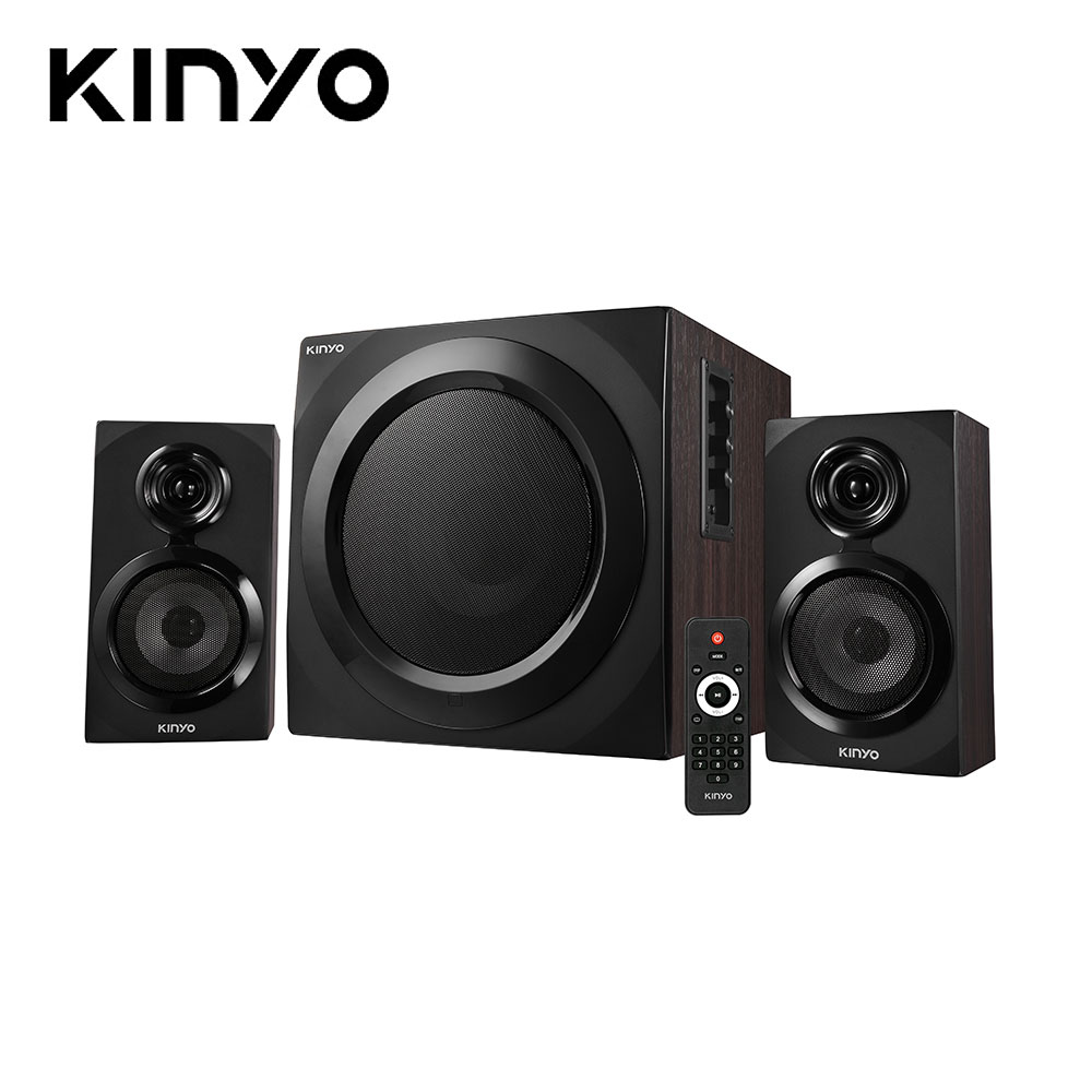 【KINYO】KY-1882 2.1藍牙多媒體音箱【三井3C】