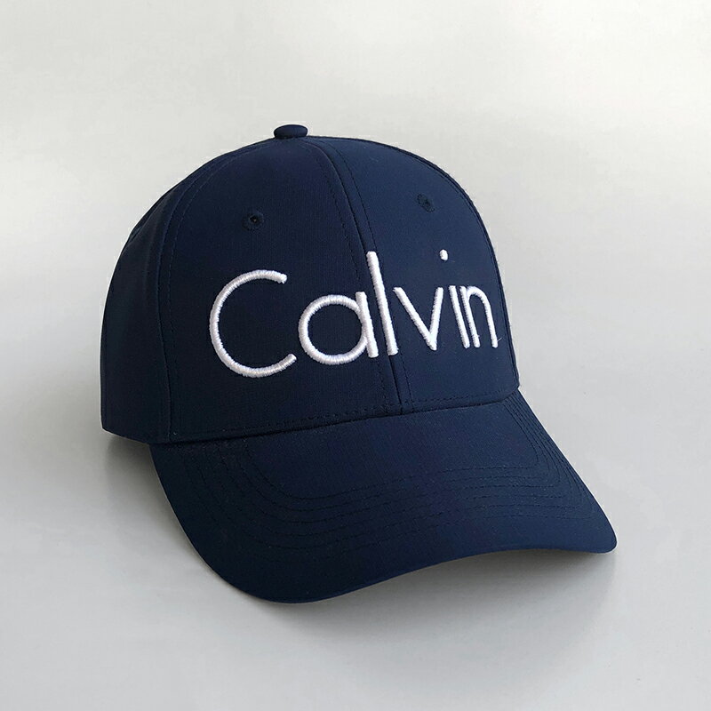 美國百分百【全新真品】Calvin Klein 帽子 棒球帽 經典 logo 配件 老帽 CK 深藍 AE81