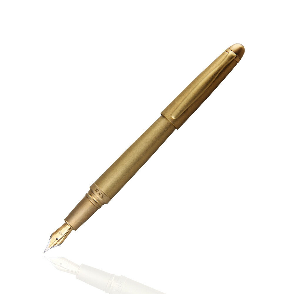 SKB 文明 RS-308N 黃銅版系列鋼筆