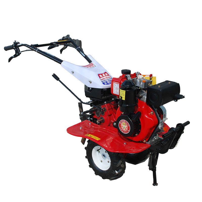 【最低價】【公司貨】汽油微耕機多功能農用小型犁地機翻土機旋耕機松土開溝柴油耕地機 6