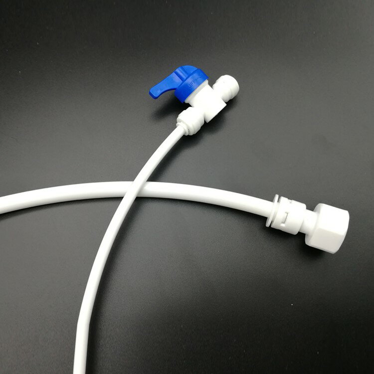 凈水器接頭二分快插3分轉接2分塑膠接頭二分轉三分快接四分轉二分