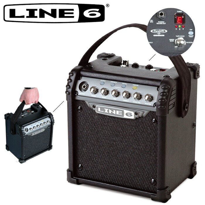 【非凡樂器】Line6 Micro Spider 超強功能小音箱/Line 6號稱地表最強的小音箱！