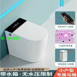 日本原裝進口智能馬桶雙水路即熱一體式泡沫盾除臭無水壓限制
