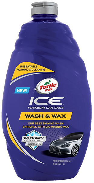Turtle Wax美國龜牌 ICE Wash & Wax 極致濃縮含蠟洗車精