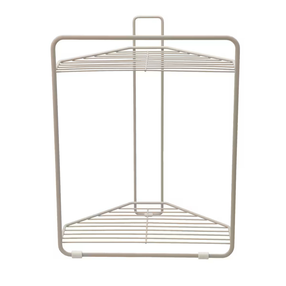 【DECO HOME商品】角落衛浴收納架 雙層 LMO SU03(DH) NITORI宜得利家居