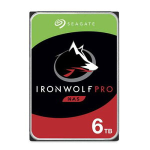 【Seagate 希捷】IronWolf Pro 6TB NAS專用硬碟(ST6000NT001)