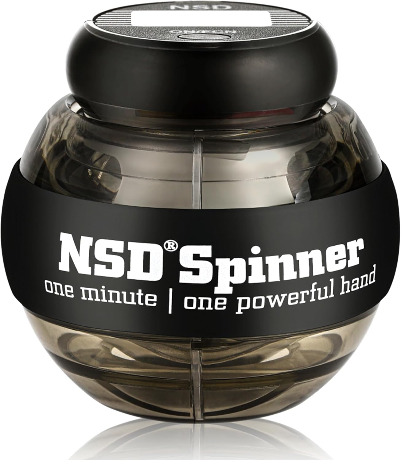 NSD Spinner PB-688E SPEED X 自動旋轉啟動腕力訓練器 黑色 數位速度計款 前臂手腕握力訓練陀螺球