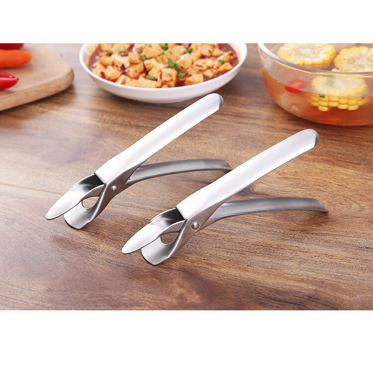 304不銹鋼防燙夾 碗碟夾 防燙器 廚房提盤 取碗夾 提碗器 多功能泰山夾【APP滿額下單10%點數(單一帳號最高5000點)】2/28止 1