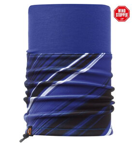《台南悠活運動家》BUFF 西班牙 藍色極光 WINDSTOPPER防風抽繩領巾 BF107895