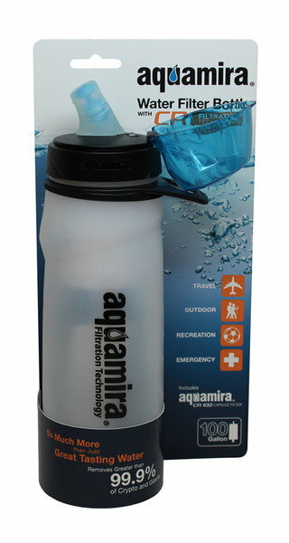 《台南悠活運動家》McNett 美國 水瓶+濾心 AQUAMIRA Water Bottle 41210