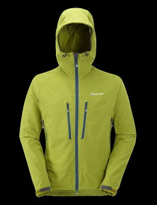 《台南悠活運動家》 MONTANE 英國 男 Alpine Stretch Jacket 高山 彈性軟殼外套-帽 MASJA