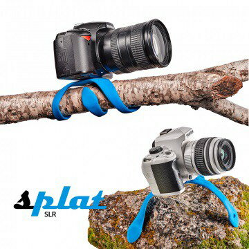 【EC數位】MIGGO Splat 章魚腳架-DSLR相機專用 - 藍 防滑設計 補光燈 閃光燈 直播客 直播 網紅