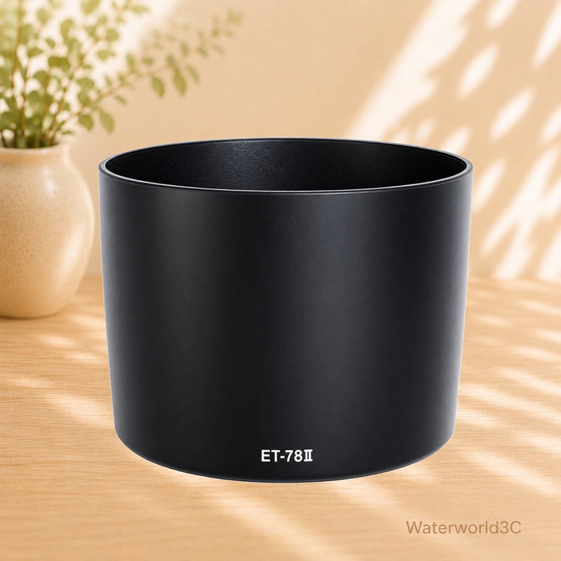 ET-78II 遮光罩 CANON EF 135mm F2 L / 180mm F3.5 L【中壢-水世界】