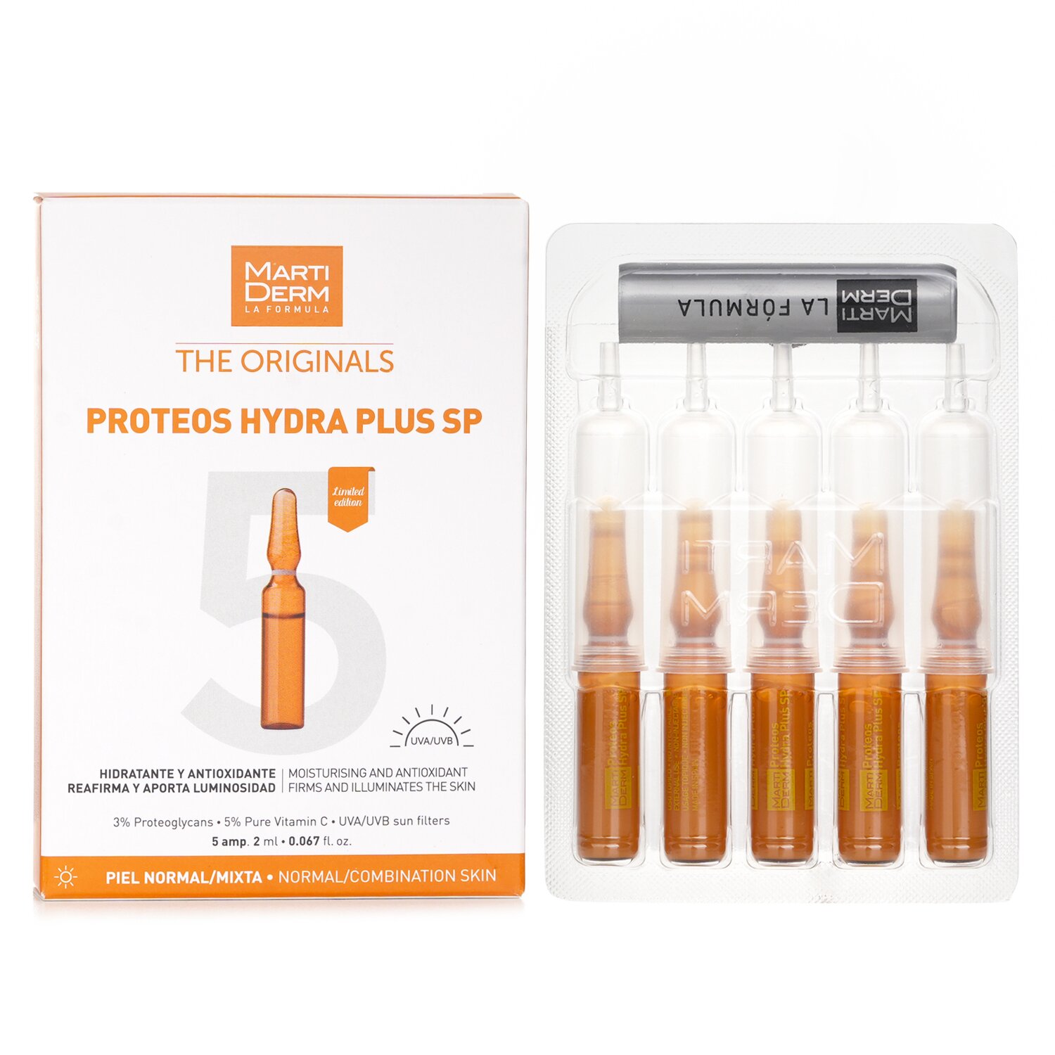 Martiderm - The Originals Proteos Hydra Plus 瑩潤活肌安瓶