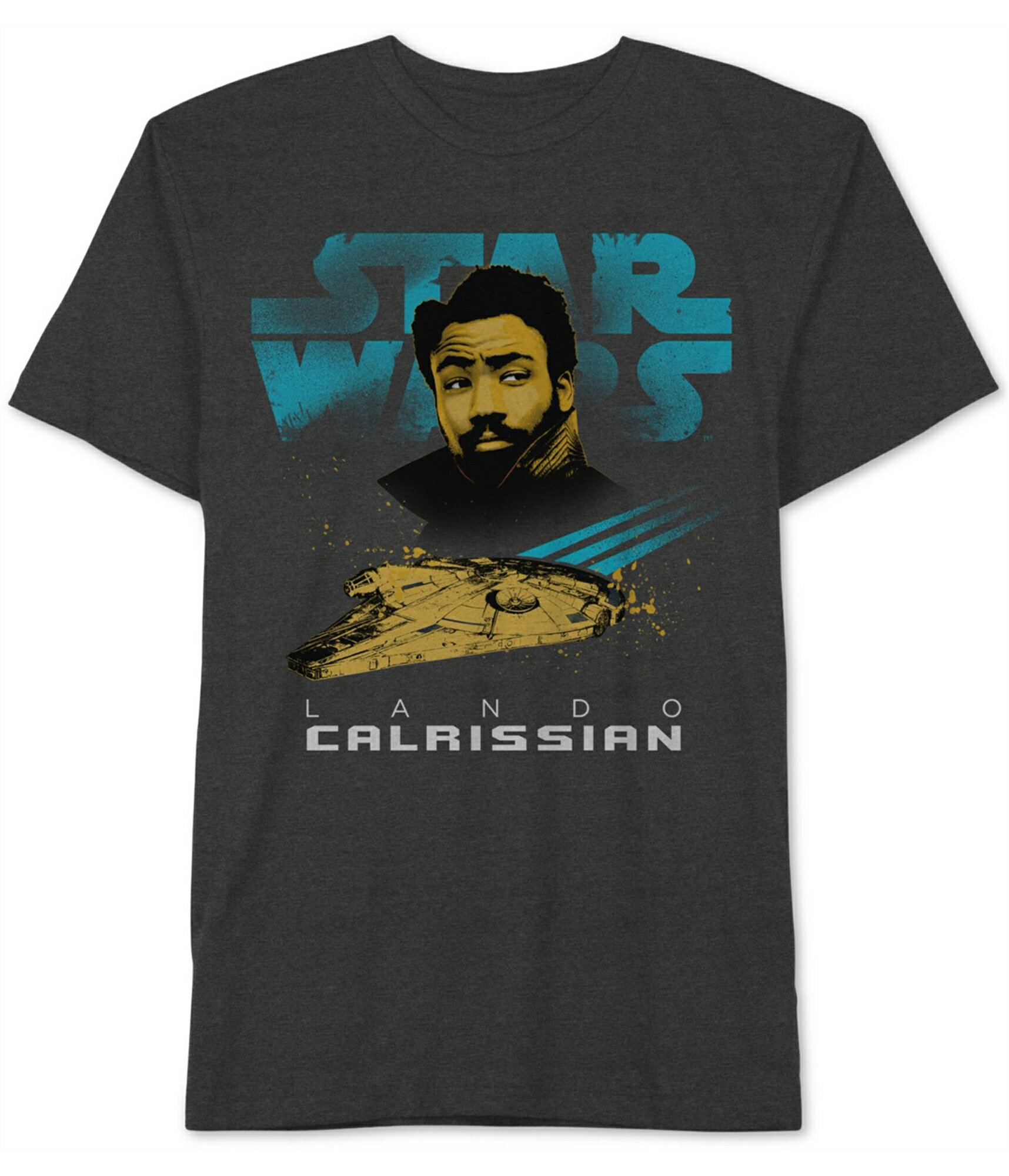 UPC 191764828419 product image for Star Wars Mens Lando calrissian Graphic T-Shirt | upcitemdb.com