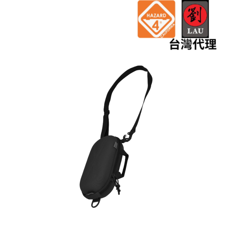 【硬殼隨身多功能戰術斜背包】HAZARD 4 HRD-NUTC-BLK 硬殼隨身多功能戰術斜背包 1