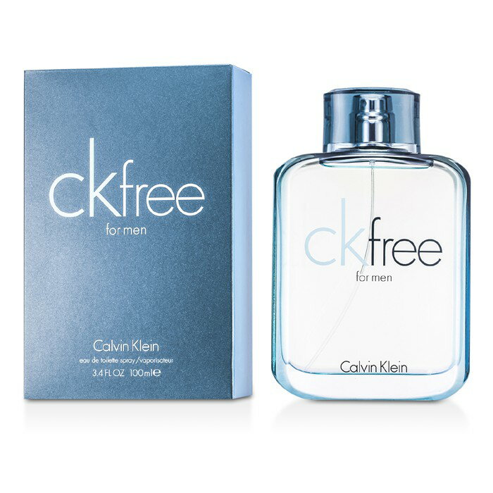 Calvin Klein 卡文克萊 CK CK FREE 男性淡香水  100ml/3.4oz