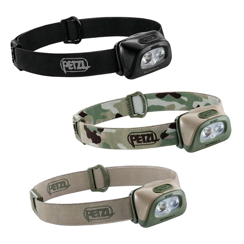 【露營趣】贈網袋 法國 Petzl PTE089EA TACTIKKA LED頭燈 350流明 照明燈 登山 跑步 攀岩 露營 戶外探險