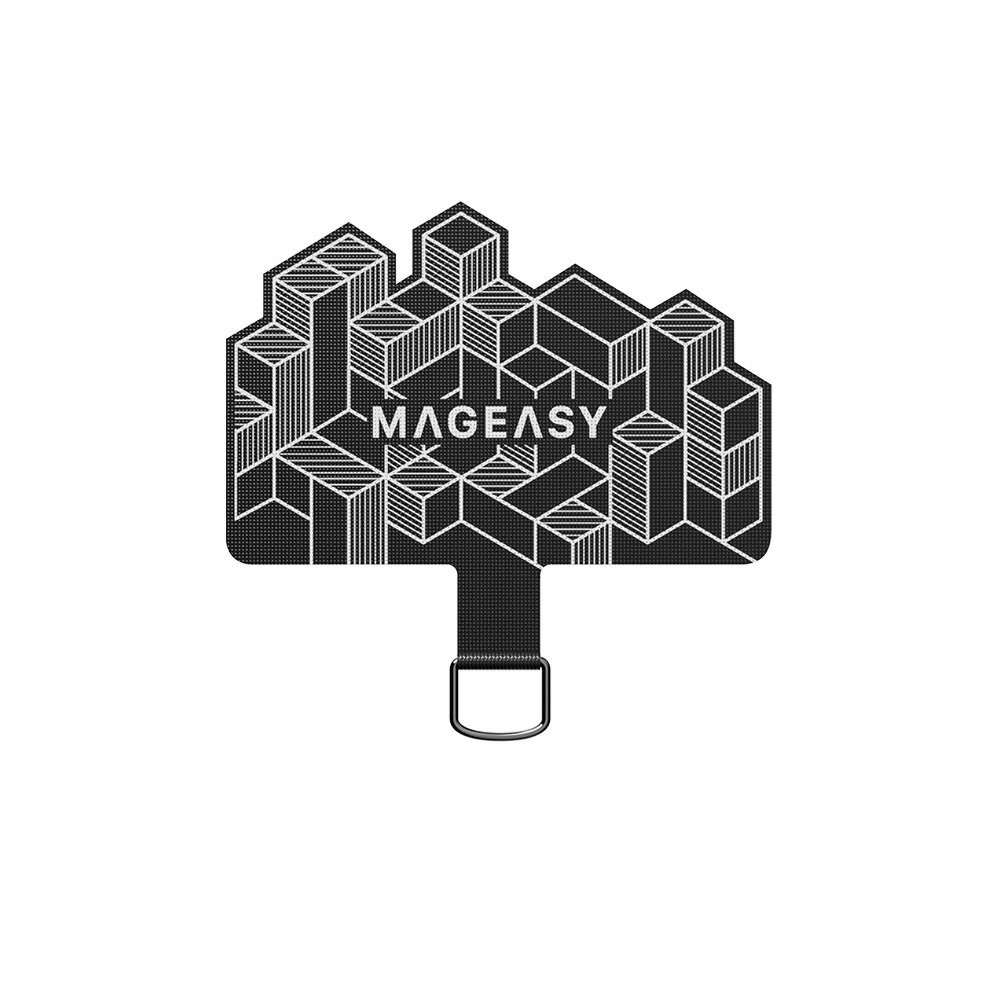 MAGEASY Strap Card Motion Edition 水泥叢林 隨型掛繩片 H7893 (4895241123047)