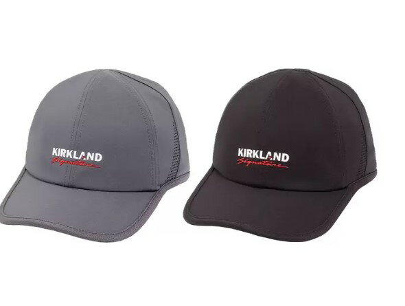 Kirkland Signature 科克蘭 男女適穿Logo鴨舌帽兩入組