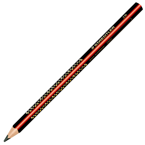 【STAEDTLER 施德樓】快樂學園 N-JB學習鉛筆 MS1285*12入