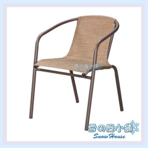 ╭☆雪之屋☆╯ 鐵製網布椅/休閒椅/洽談椅 X782-12 0