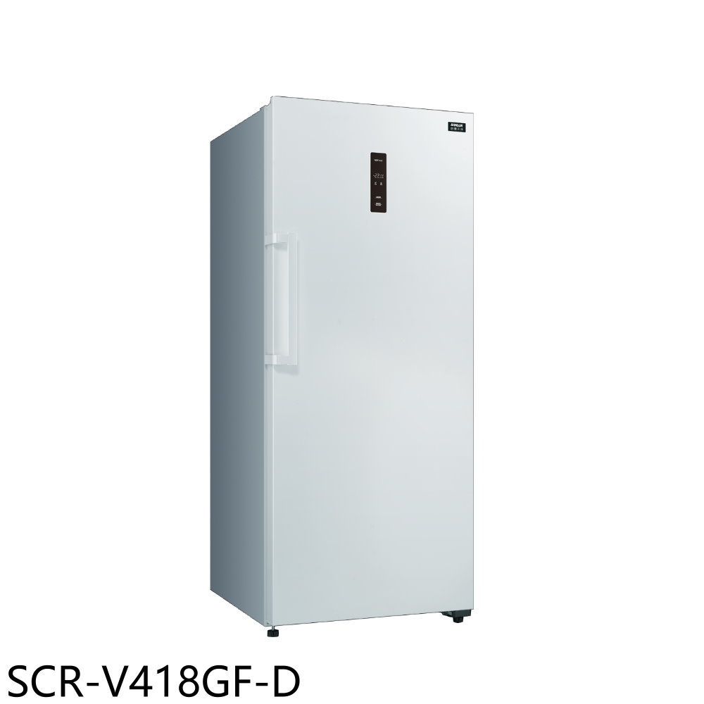 APP下單4%點數★SANLUX臺灣三洋【SCR-V418GF-D】418公升變頻無霜直立式福利品冷凍櫃(含標準安裝)