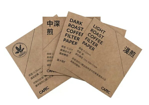 金時代書香咖啡 CAFEC 01 濾紙組合包 CFD-101-20