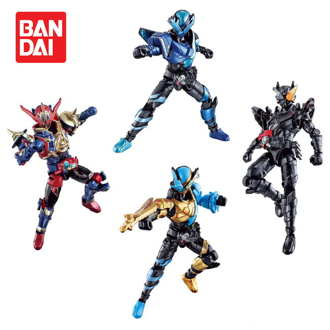 盒裝8款【日本正版】創達 假面騎士 Build 10 盒玩 擺飾 第10彈 KAMEN RIDER BANDAI - 251279