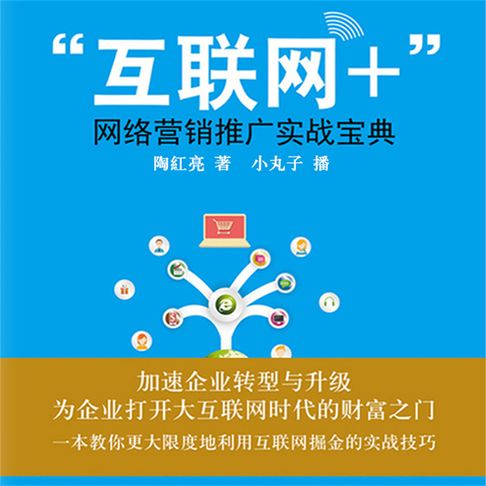 【有聲書】互联网：网络营销推广实战宝典 0