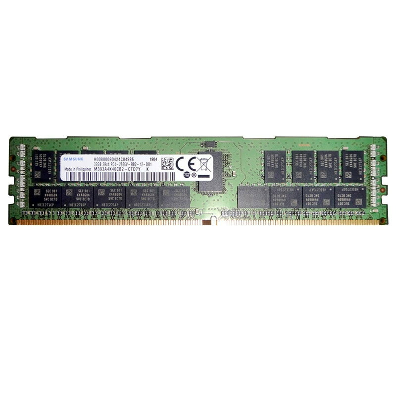 適用伺服器三星DDR5 5600 64GB M321R8GA0PB0-CWM 原裝內存條【Snowbelle優選】