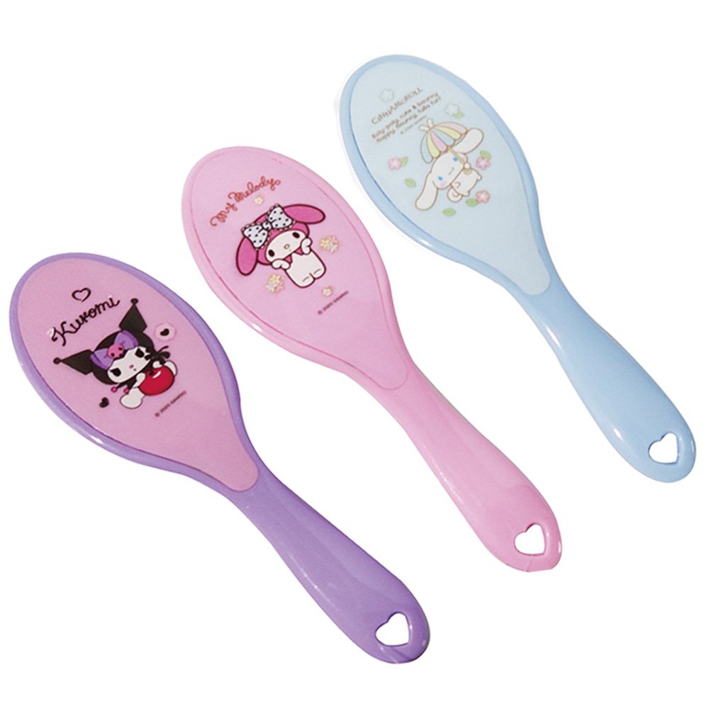 三麗鷗橢圓梳子 (款式隨機出貨)【九乘九購物網】