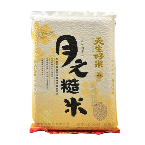 天生好米月之糙米1.8kg【愛買】