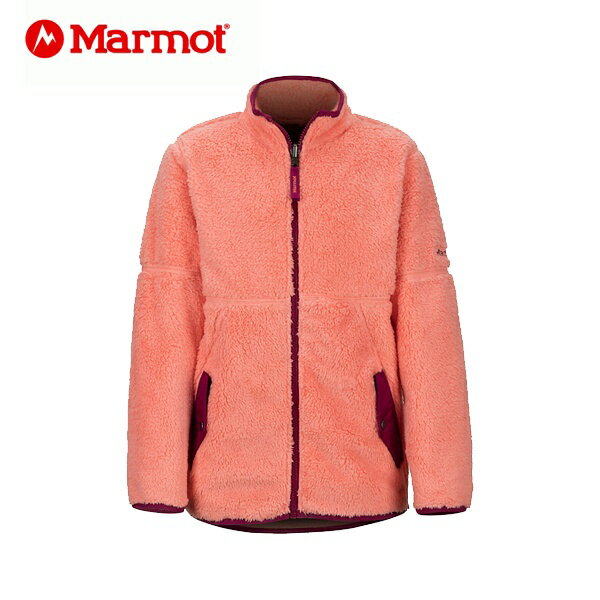 美國 [Marmot] Girl’s Lariat Fleece / 女童保暖刷毛外套 / 親膚刷毛 / 舒適刷毛外套《長毛象休閒旅遊名店》