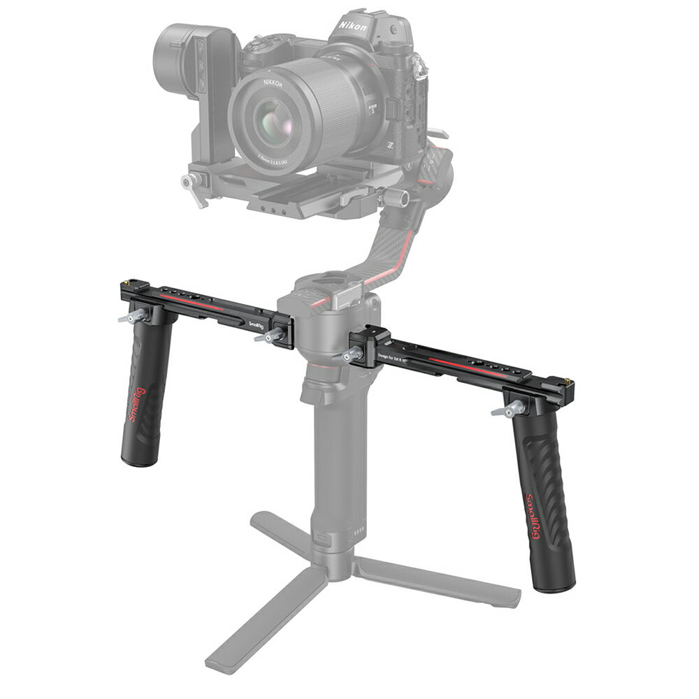 限時★.. SmallRig 3027 雙手持手把 手柄 含額外冷靴 For DJI 大疆 RS2 RSC2 穩定器 公司貨【夏日限時 全館點數5倍送】