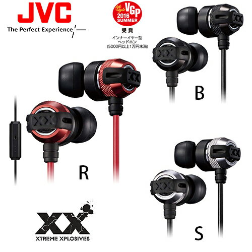 <br/><br/>  JVC HA-FX33XM 金屬機殼 重低音入耳式耳機（線控/麥克風）<br/><br/>