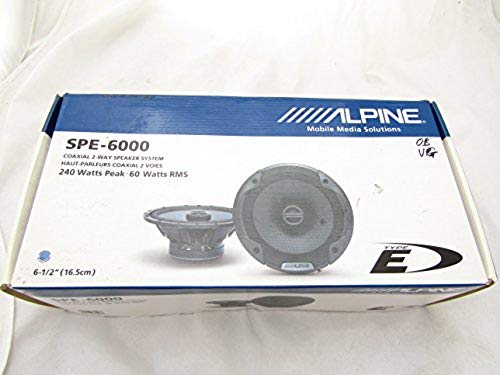 spe 6000 alpine