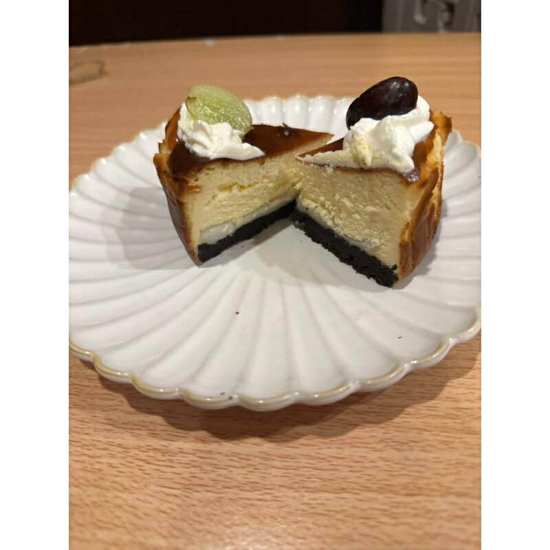 濃郁巴斯克蛋糕6吋 2