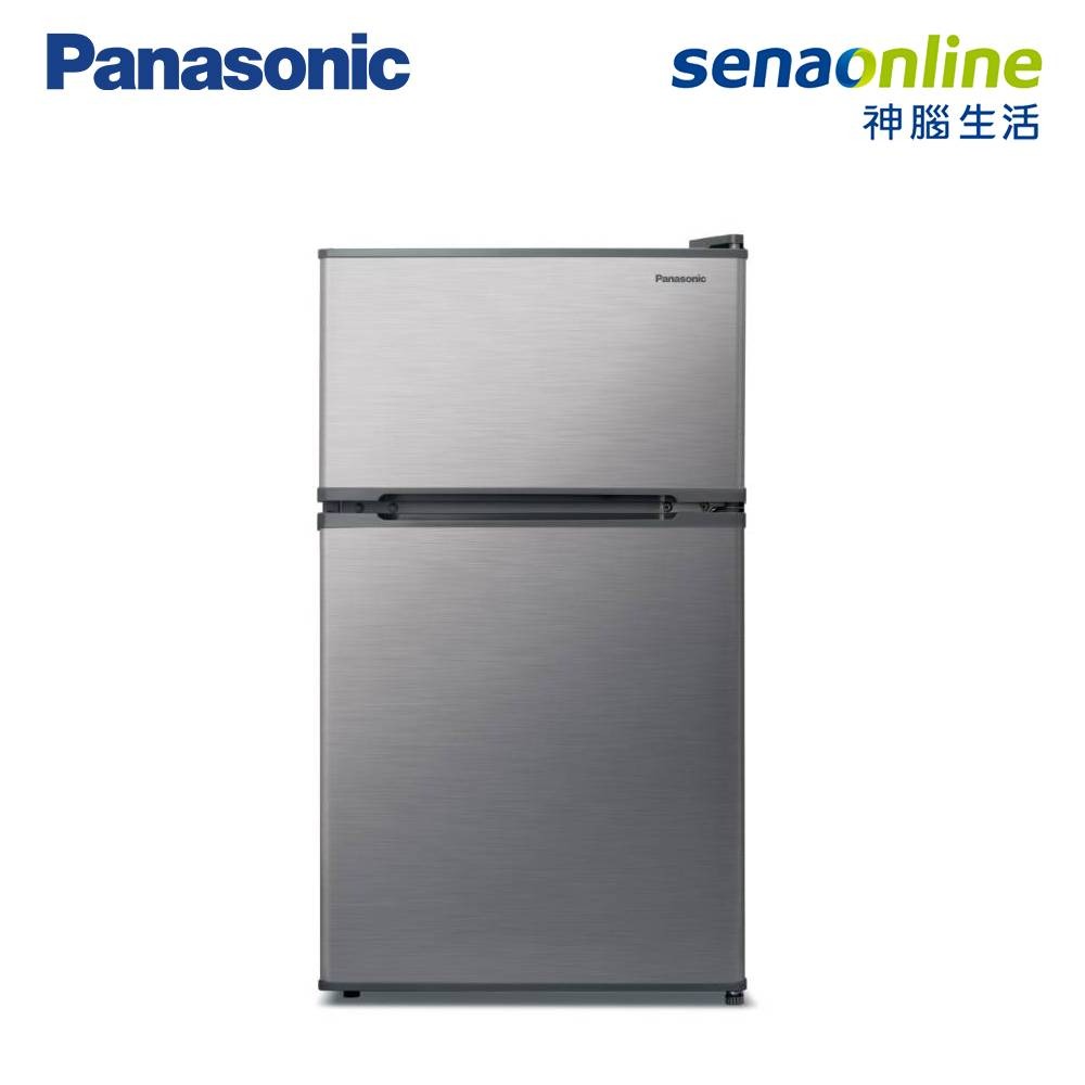 【APP下單6%回饋★領券再折】[贈基本安裝+不鏽鋼保鮮盒]Panasonic國際牌 96L雙門鋼板冰箱 NR-B105T-S(預購)