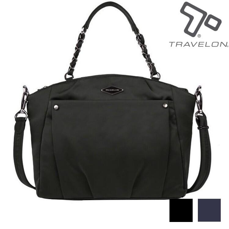 TRAVELON Anti-Theft Parkview 肩/斜兩用包/旅遊防盜包/防盜鋼網/旅遊TL-43409