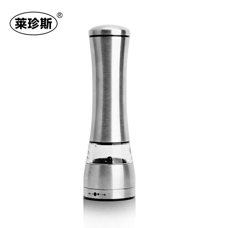 不銹鋼手動胡椒磨黑胡椒花椒胡椒粉研磨器手動不銹鋼研磨瓶