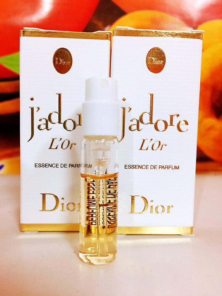 ☆Dior 迪奧 J’adore頂級金緻香精 1.5ml 全新百貨公司貨 精緻盒裝