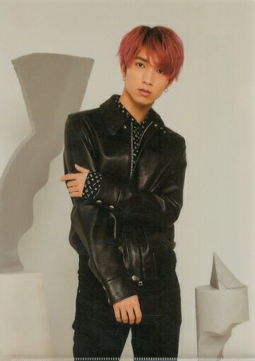田中樹(SixTONES)A4透明檔案夾20夏JohnnysISLAND STORE