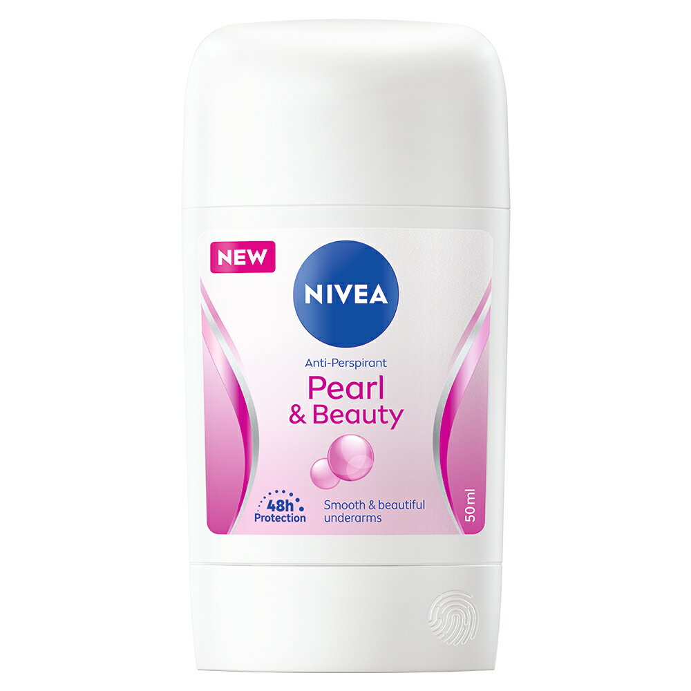 妮維雅止汗爽身乳膏Pro升級版-珍珠煥采50ml/入【居家生活便利購】