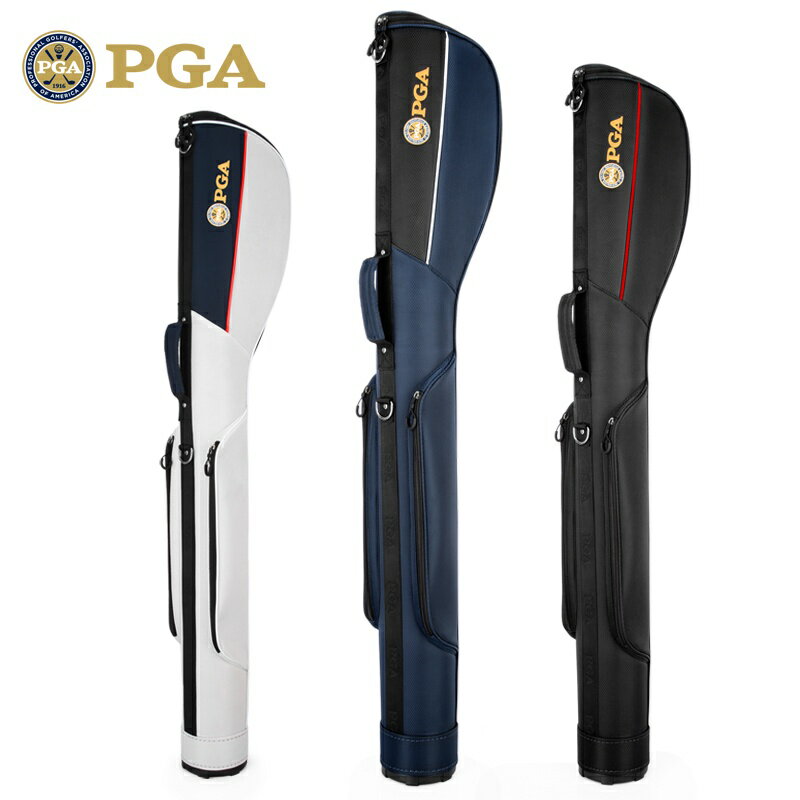 現貨特賣 高爾夫球包 美國PGA 高爾夫球包 男女輕便槍包 大容量可裝6-7支 防水球袋槍袋
