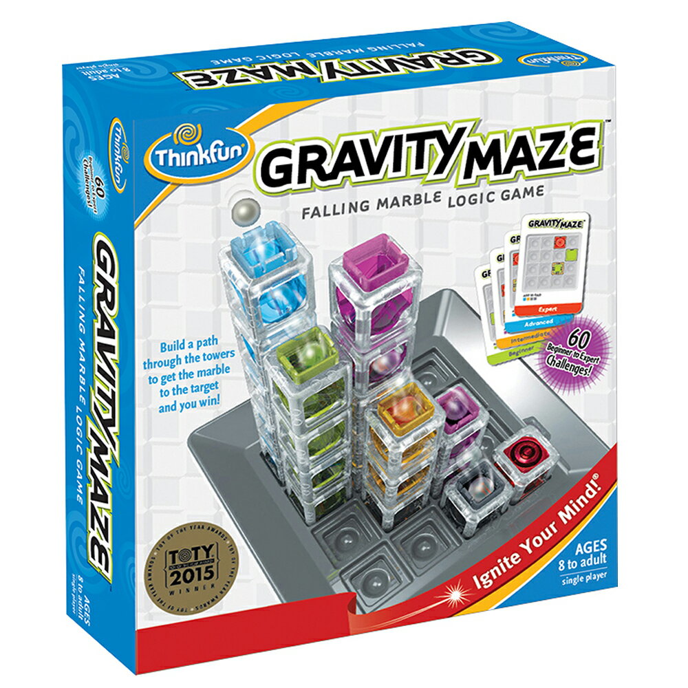 【 和誼出品 - Thinkfun 】 桌遊 3D迷宮塔 東喬精品百貨
